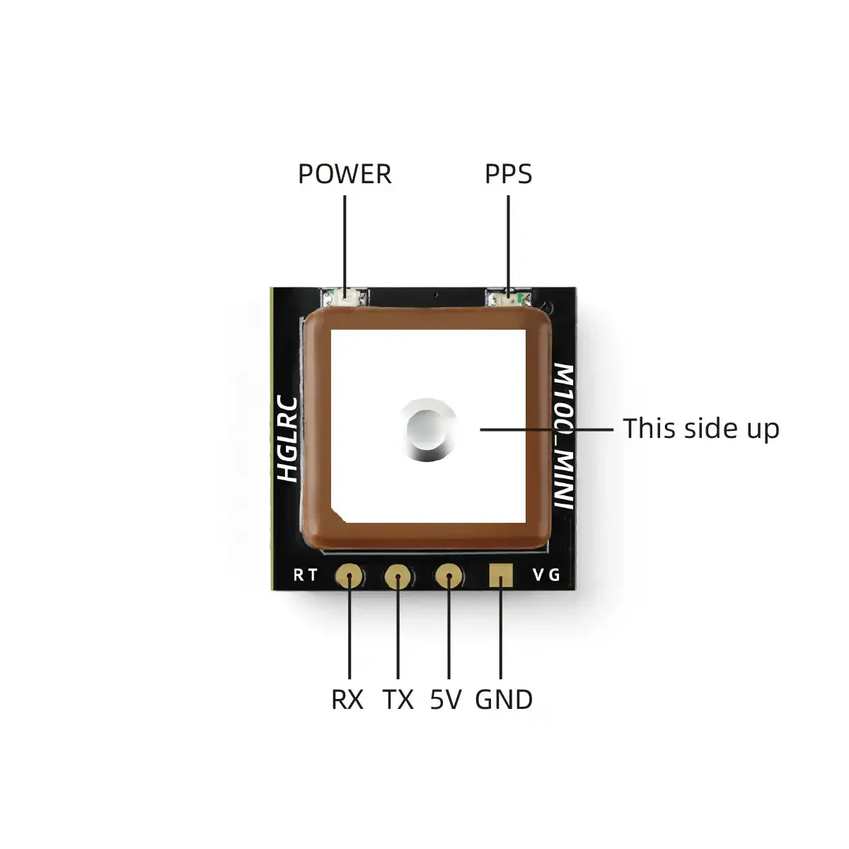HGLRC M100 MINI GPS-module M10 - Drone Racing Antenna recensie en prijs