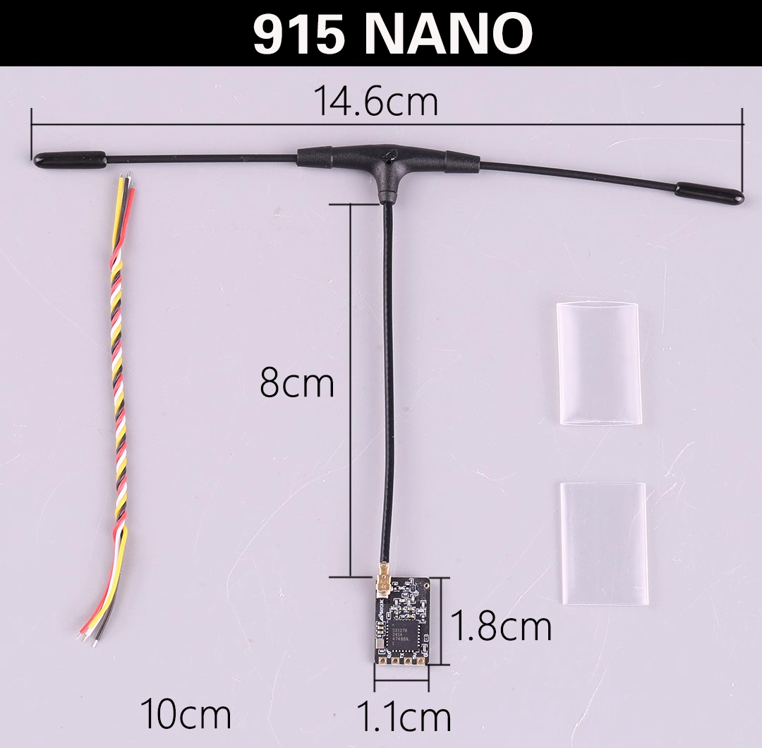 BAYCK ELRS 915 Nano ELRS Ontva - Drone Racing Receiver recensie en prijs