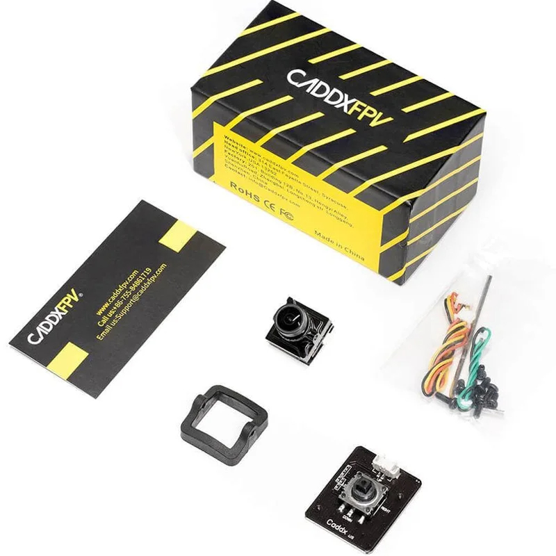 Caddx Baby Ratel 2 Nano Maat 1 - Drone Racing Camera recensie en prijs