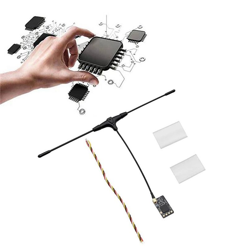 AS96-Nano RX-ontvanger met T-a - Drone Racing Antenna recensie en prijs