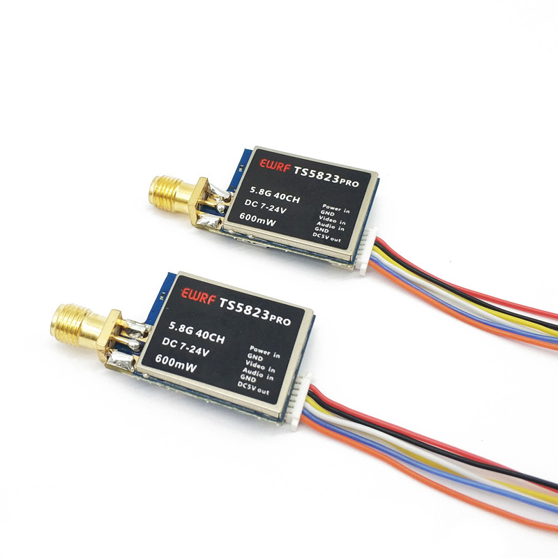 EWRF TS5823 Pro 200 mW/600 mW  - Drone Racing Vtx recensie en prijs