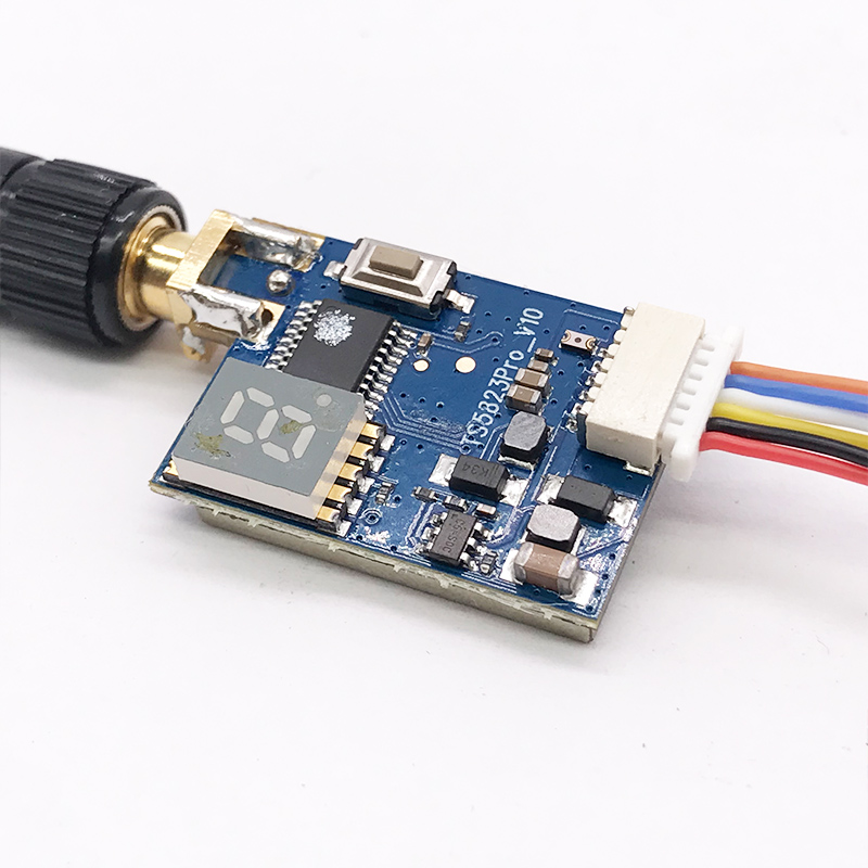 EWRF TS5823 Pro 200 mW/600 mW  - Drone Racing Vtx recensie en prijs