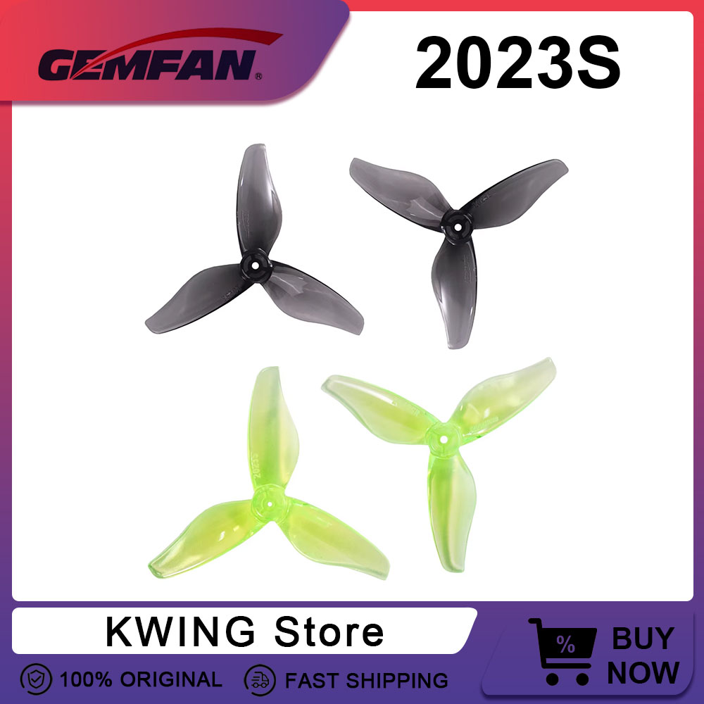 12Pairs (12CW + 12CCW) Gemfan  - Drone Racing Propeller recensie en prijs