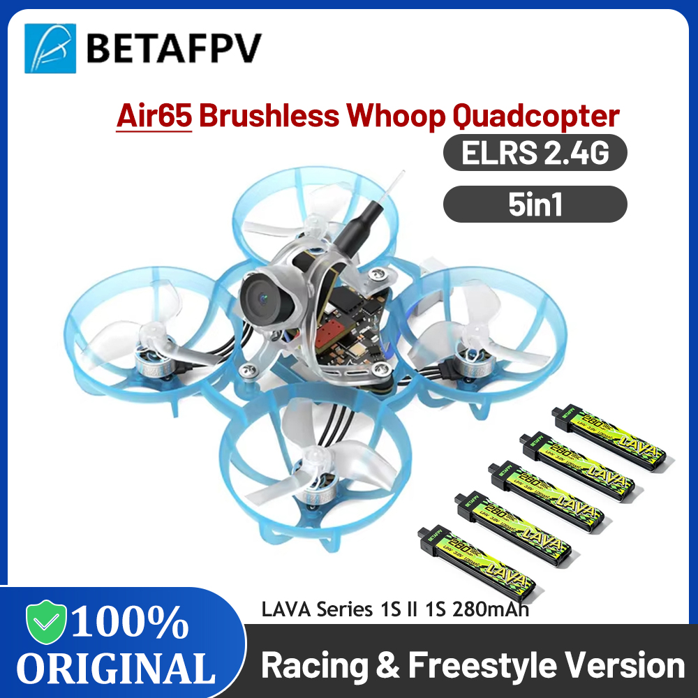 BETAFPV Air65 borstelloze Whoo - Drone Racing Vtx recensie en prijs