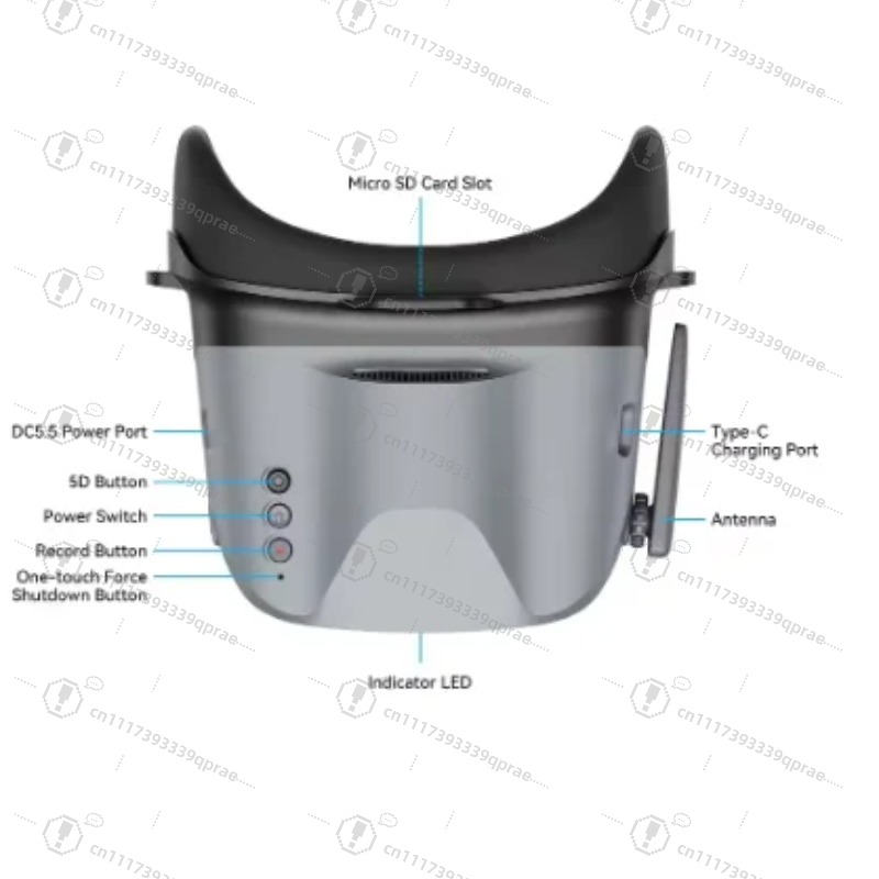 Analoge FPV-bril BETAFPV VR04  - Drone Racing Goggles recensie en prijs
